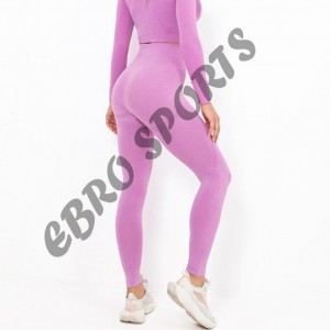 EBRO TEMPO Full Length Legging - Taffy Pink
